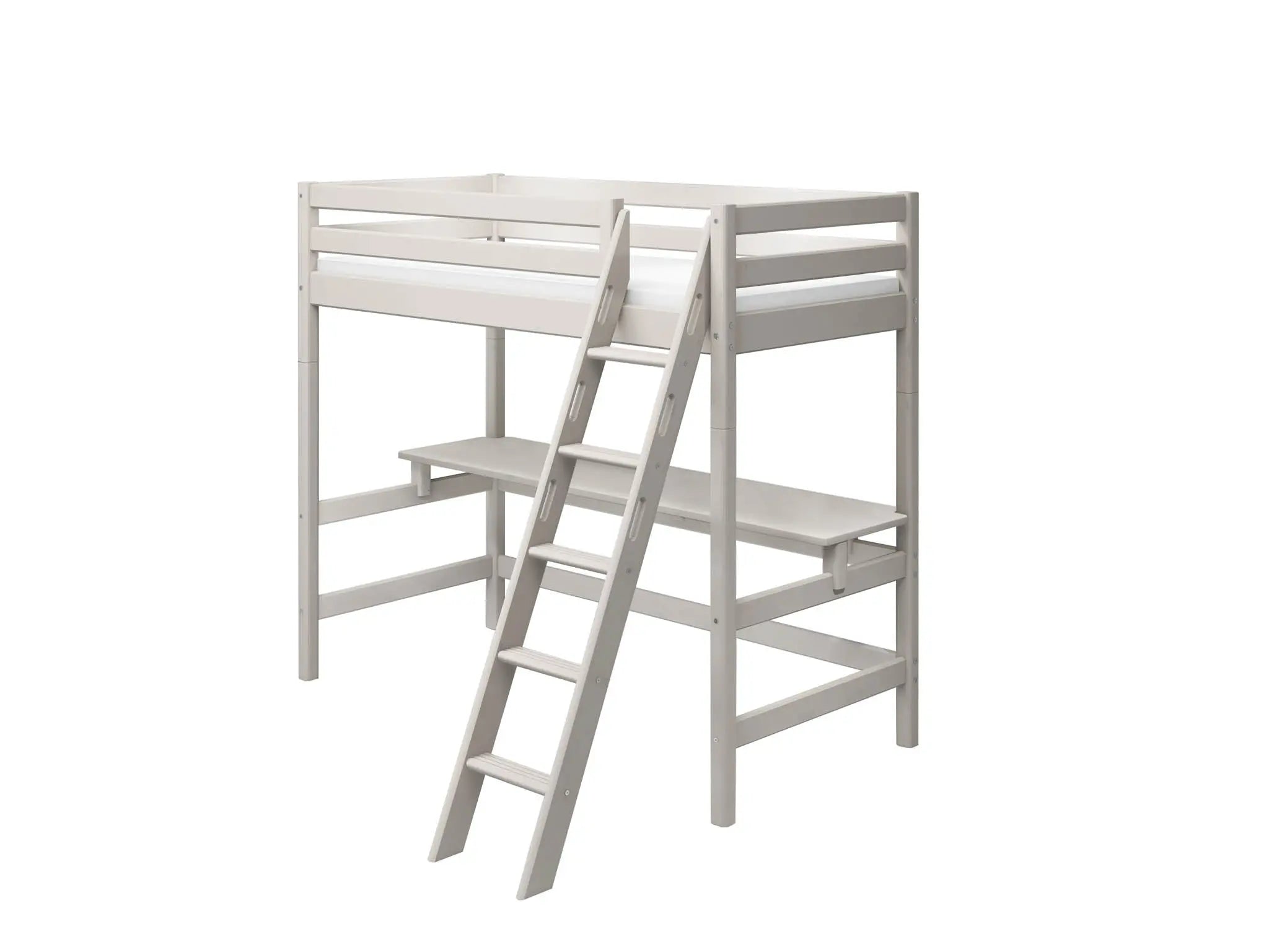 High Bed with casa module BED_CLASSIC_HIGH-BED 190 flexa-com.myshopify.com