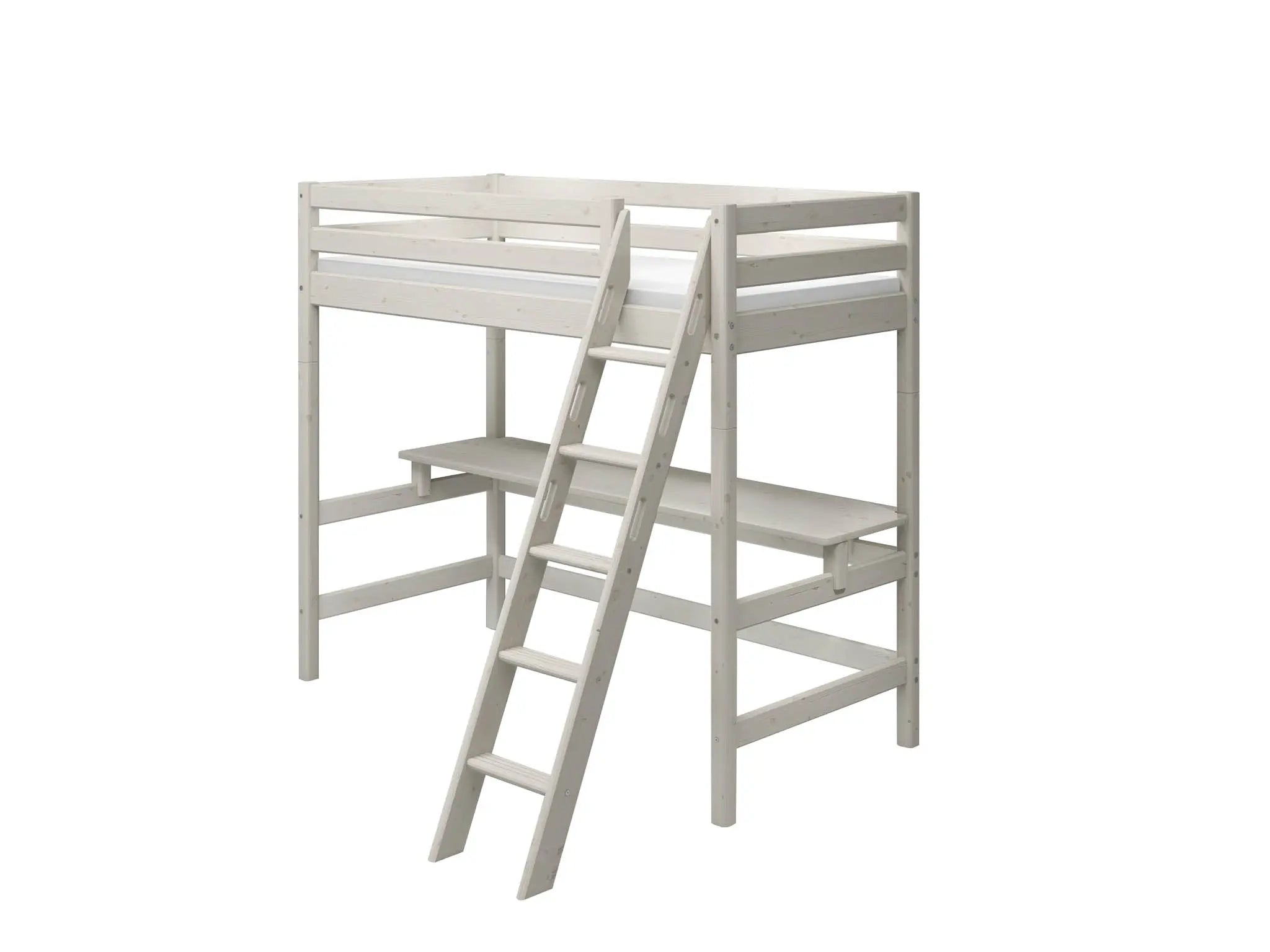 High Bed with casa module BED_CLASSIC_HIGH-BED 190 flexa-com.myshopify.com