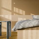 High bed with straight ladder, 90x200 cm, White HIGHBED _badge_bestseller flexa-com.myshopify.com