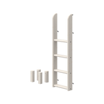 Ladder and Legs for Bunk Bed 154 cm, White LADDER_LEGS _badge_bestseller flexa-com.myshopify.com