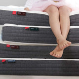 Latex/Foam Mattress, 190X140 Eucalyptus Cover MATTRESS 190 flexa-com.myshopify.com