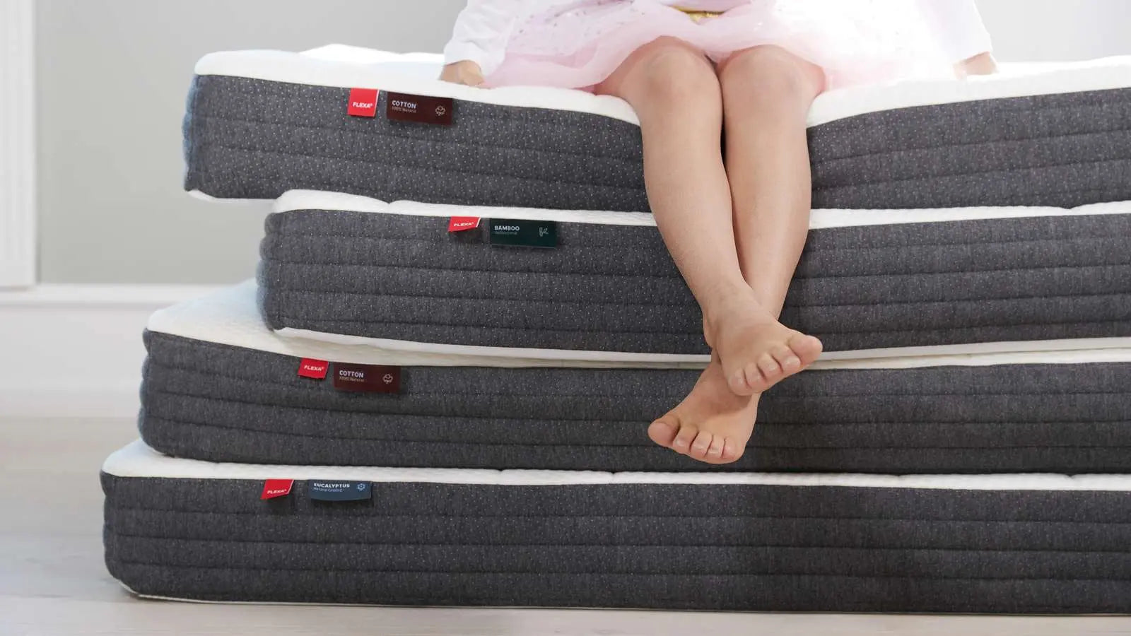 Latex Mattress, 190X140 with Bamboo Cover MATTRESS 190 flexa-com.myshopify.com