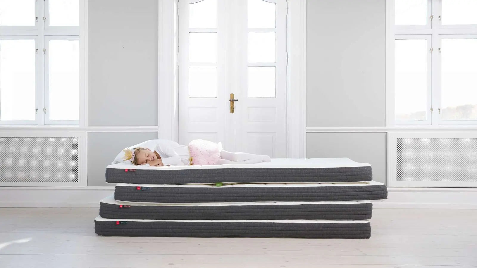 Latex Mattress, 190X140 with Cotton Cover MATTRESS 190 flexa-com.myshopify.com