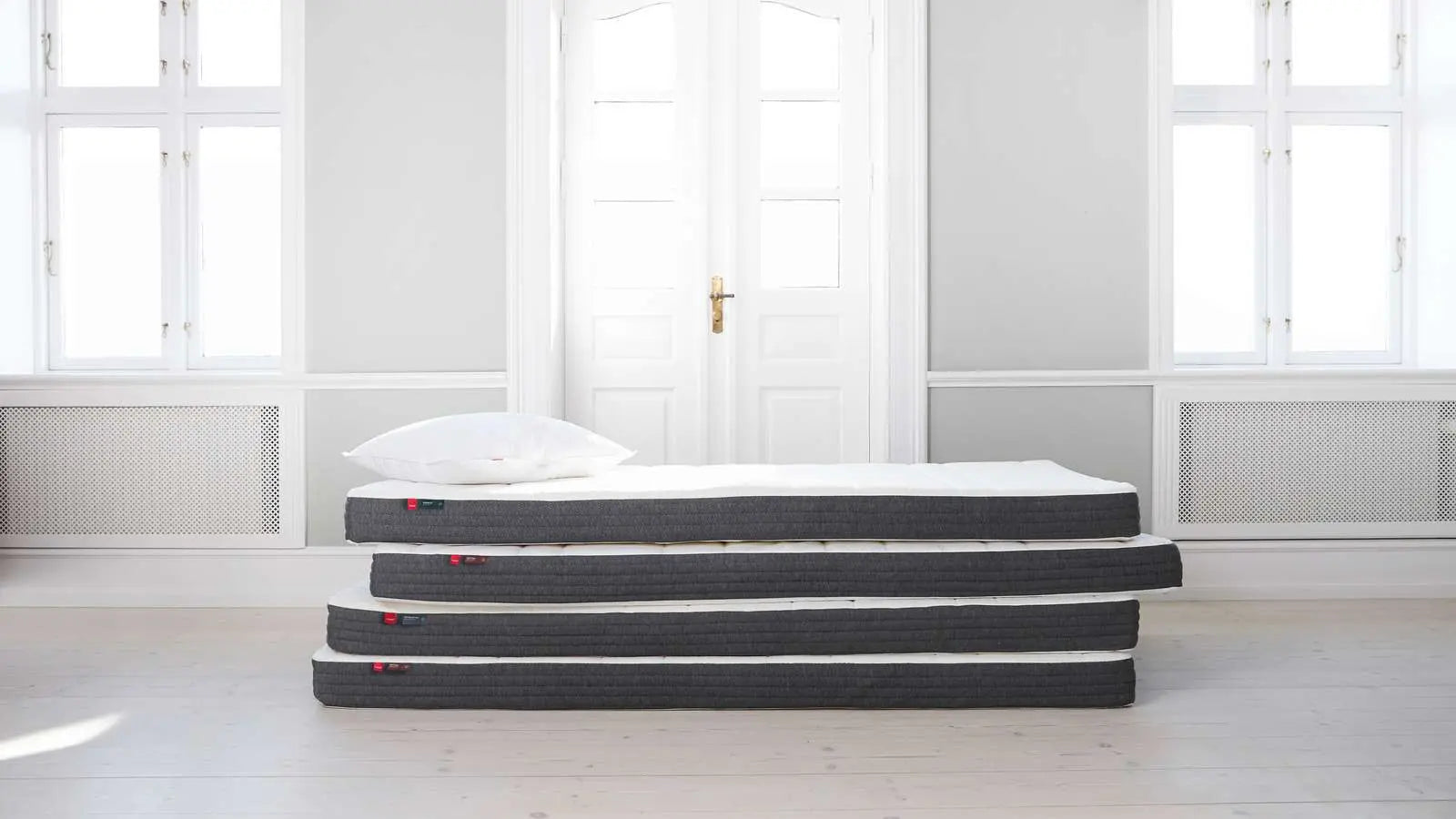 Latex Mattress, 190X140 with Cotton Cover MATTRESS 190 flexa-com.myshopify.com