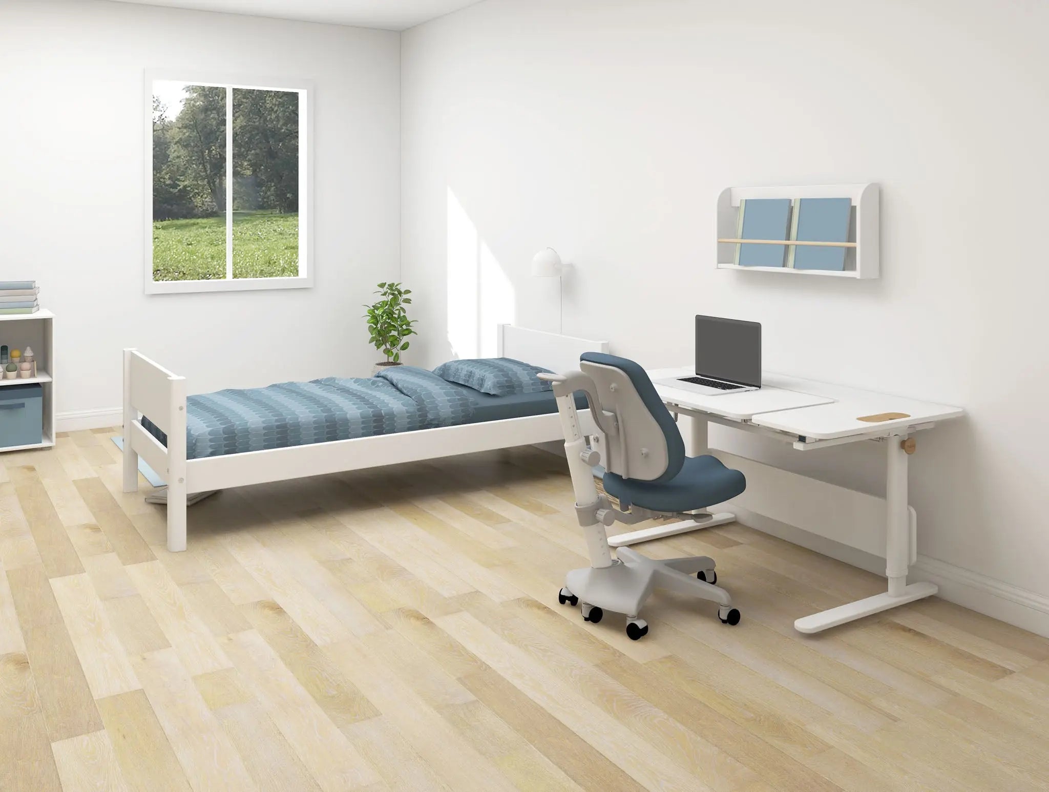 MOBY left up study desk DESK ACTIVE flexa-com.myshopify.com
