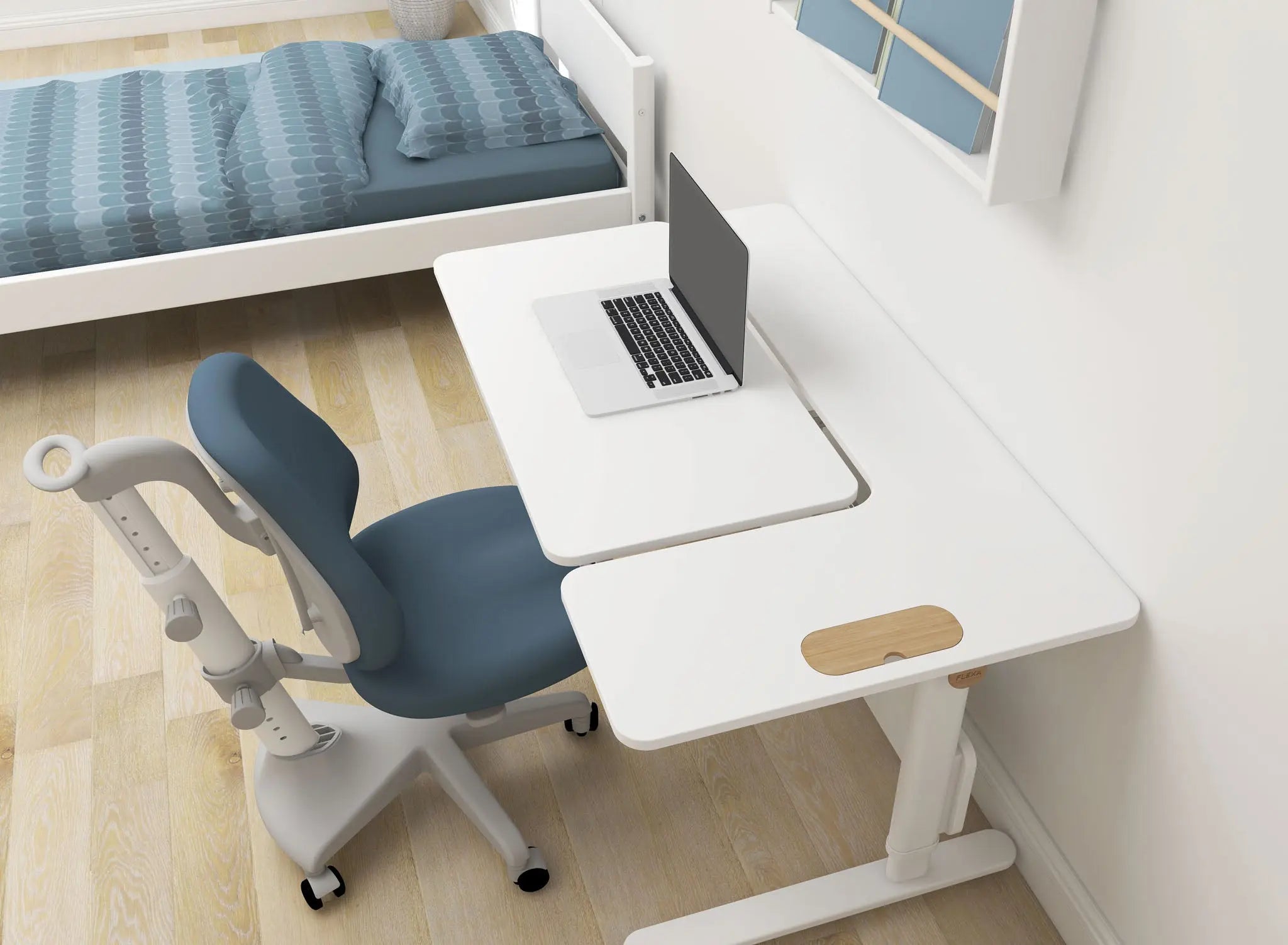MOBY left up study desk DESK ACTIVE flexa-com.myshopify.com
