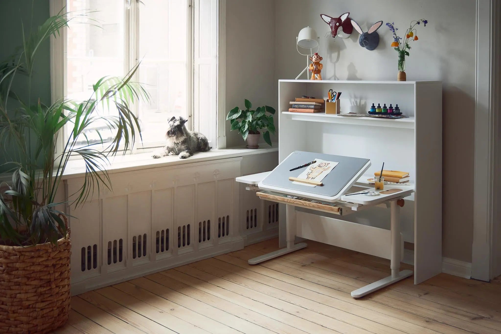 MOBY middle up study desk DESK _badge_bestseller flexa-com.myshopify.com
