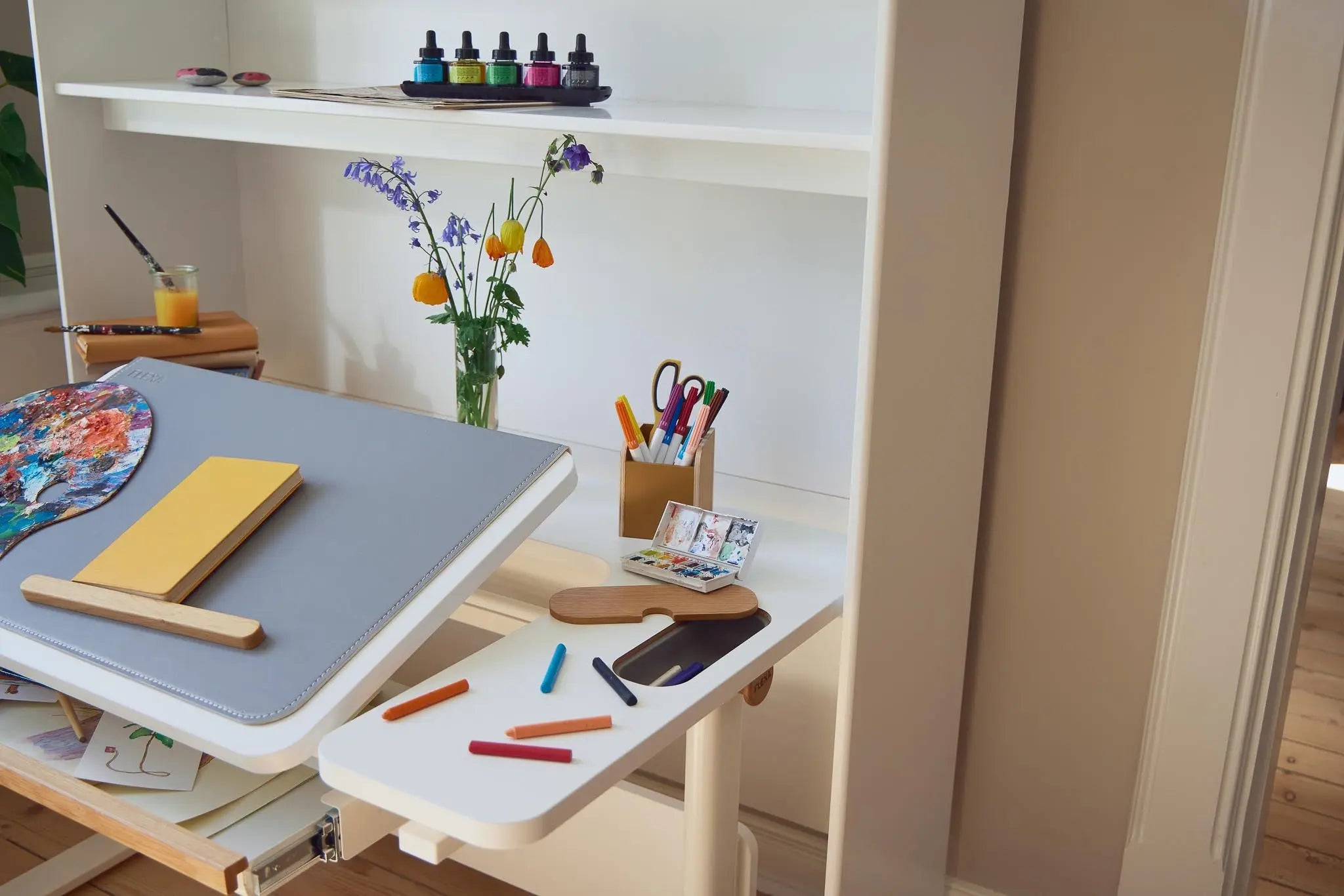 Metal drawer DESK-ACCESSORY_DRAWER_STUDY ACTIVE flexa-com.myshopify.com