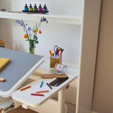 Metal drawer DESK-ACCESSORY_DRAWER_STUDY ACTIVE flexa-com.myshopify.com