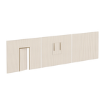 Play Curtain for Beds, Stripes FLEXA TEXTILE play-curtain-for-beds-beige-copy   _badge_new_in flexa-com.myshopify.com