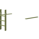 Popsicle - Straight ladder for Mid-High Bed LADDER _badge_last_chance flexa-com.myshopify.com