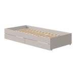 Pull-out Bed with Drawers, 90x190 cm, Grey FLEXA ACCESSORIES pull-out-bed-grey-washed-3   200 flexa-com.myshopify.com