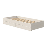 Pull-out Bed with Storage, 90x190 cm, White FLEXA ACCESSORIES pull-out-bed-white-washed-3   200 flexa-com.myshopify.com