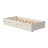 Pull-out Bed with Storage, 90x190 cm, White FLEXA ACCESSORIES pull-out-bed-white-washed-3   200 flexa-com.myshopify.com