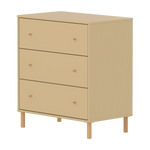 SAGA Chest, 3 drawer, Sand CHEST ACTIVE flexa-com.myshopify.com