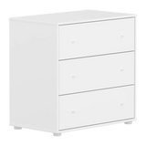 SAGA Chest, 3 drawer, White CHEST ACTIVE flexa-com.myshopify.com