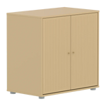 SAGA Cupboard, 2 doors, Sand with grooves CUPBOARD ACTIVE flexa-com.myshopify.com