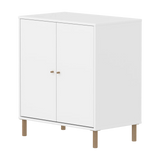 SAGA Cupboard, 2 doors, White CUPBOARD ACTIVE flexa-com.myshopify.com