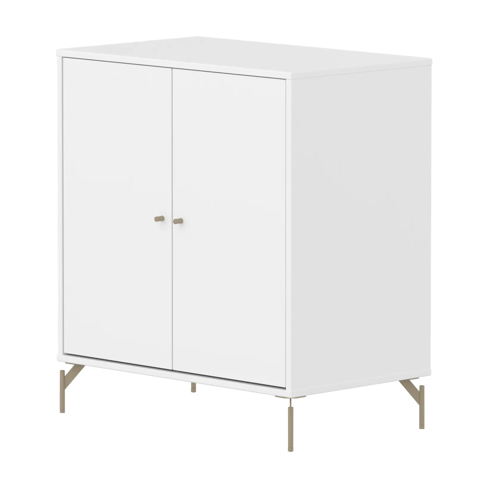 SAGA Cupboard, 2 doors, White CUPBOARD ACTIVE flexa-com.myshopify.com