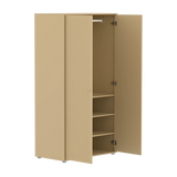 SAGA Wardrobe, 2 door, Sand with grooves WARDROBE ACTIVE flexa-com.myshopify.com