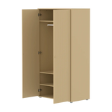 SAGA Wardrobe, 2 door, Sand with grooves WARDROBE _badge_bestseller flexa-com.myshopify.com