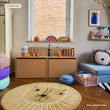 DOTS Storage bench 3-in-1, MDF, Latte