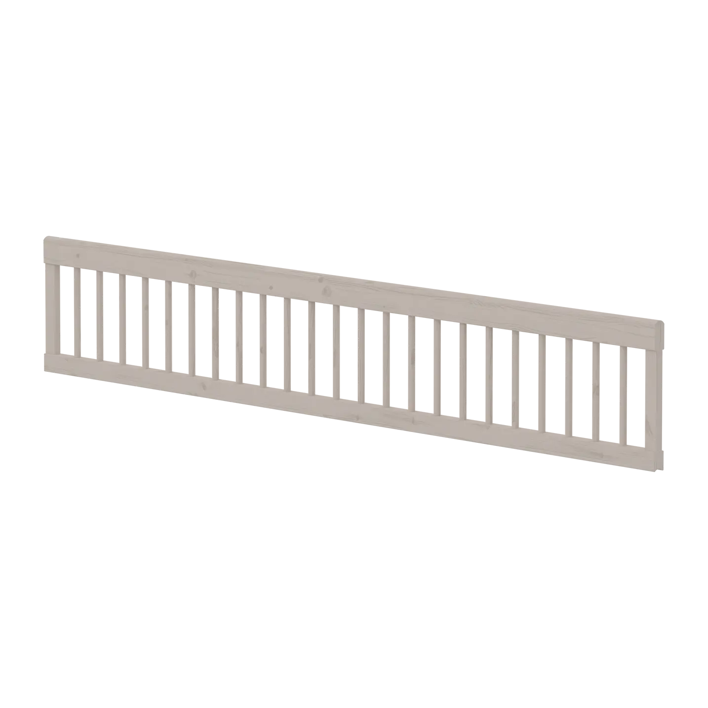 Safety Rail Full-Length, 200 cm, Grey SAFETYRAIL 200 flexa-com.myshopify.com