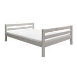Single Bed, 140x200 cm, Grey SINGLE_BED 140X200 flexa-com.myshopify.com