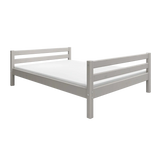 Single Bed, 140x200 cm, Grey SINGLE_BED 140X200 flexa-com.myshopify.com