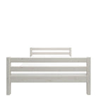 Single Bed, 140x200 cm, White SINGLE_BED 200 flexa-com.myshopify.com