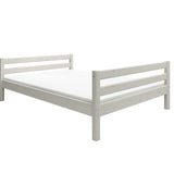 Single Bed, 140x200 cm, White SINGLE_BED 200 flexa-com.myshopify.com