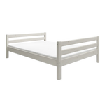Single Bed, 140x200 cm, White SINGLE_BED 200 flexa-com.myshopify.com