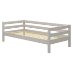 Single Bed, 90x200 cm, Grey flexa-com.myshopify.com  SINGLE_BED