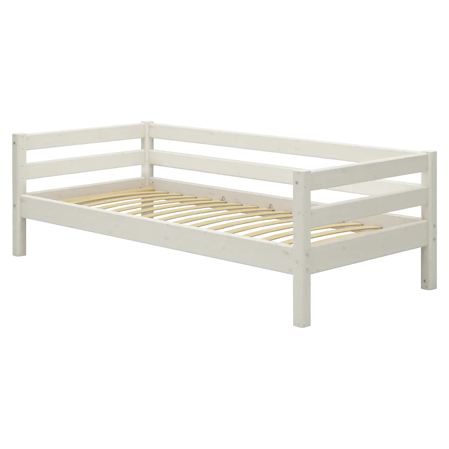 Single Bed, 90x200 cm, White flexa-com.myshopify.com  SINGLE_BED