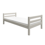 Single Bed, 90x200 cm, White SINGLE_BED 200 flexa-com.myshopify.com