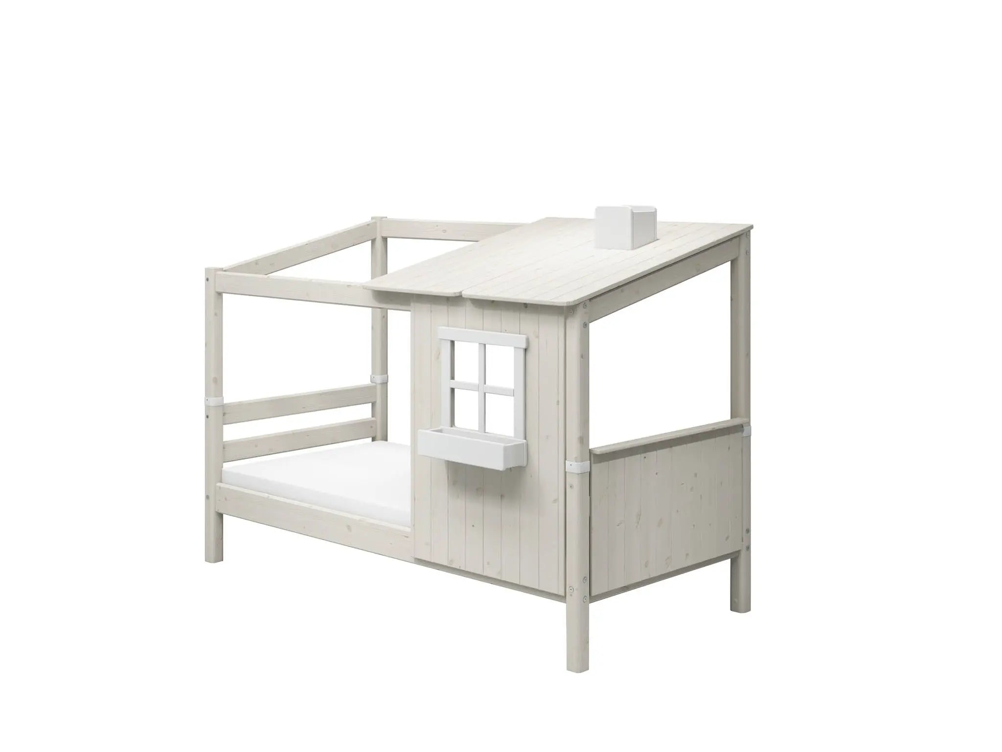 Single Bed w. 1/2 Classic House BED_CLASSIC_SINGLE-BED 190 flexa-com.myshopify.com