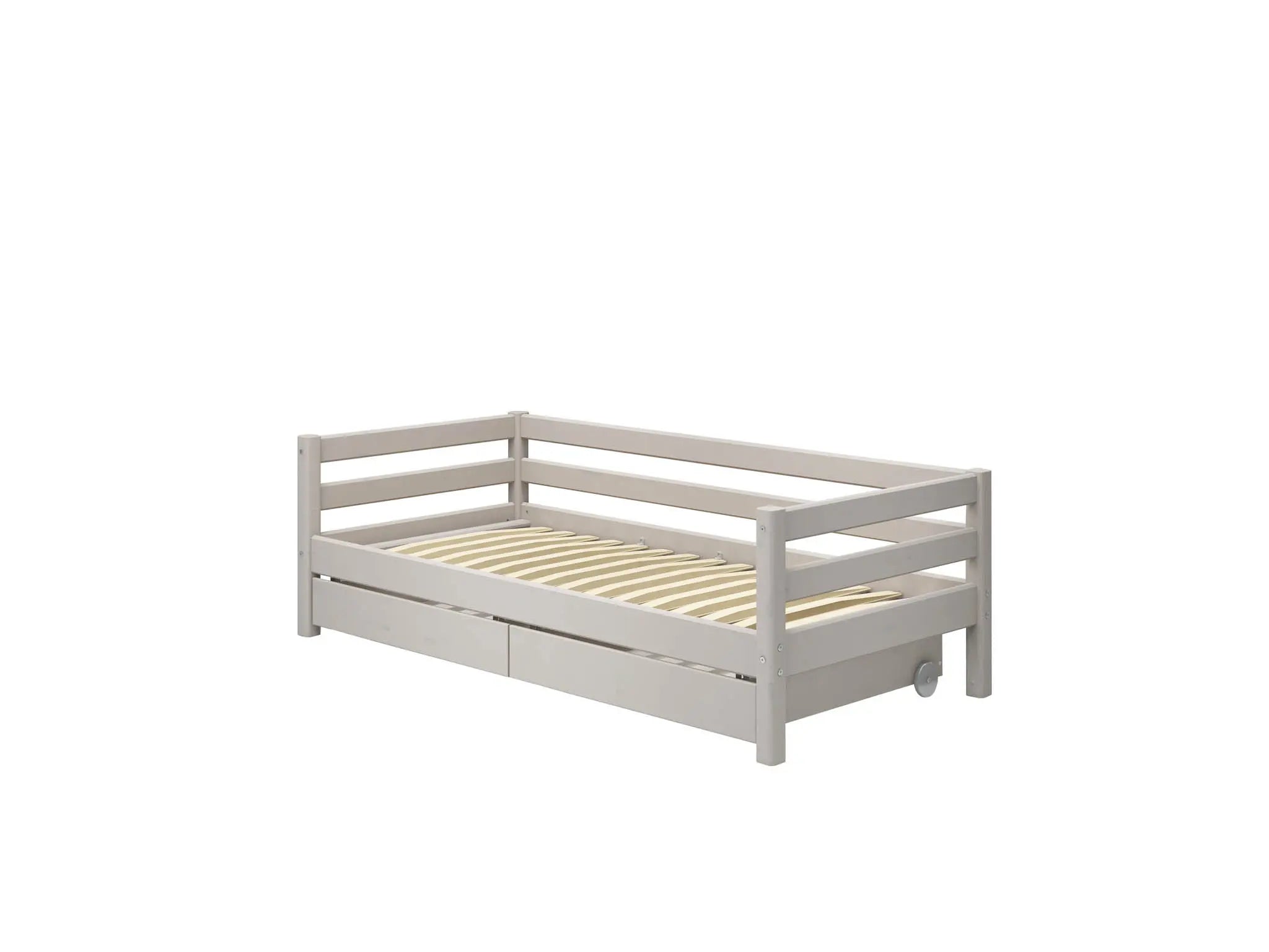Single Bed with 2 drawers BED_CLASSIC_SINGLE-BED 190 flexa-com.myshopify.com