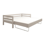 Single Bed with Pull-out Bed, 90x200 cm, Grey SINGLE_BED 200 flexa-com.myshopify.com