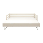 Single Bed with Pull-out Bed, 90x200 cm, White SINGLE_BED 200 flexa-com.myshopify.com