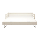 Single Bed with Pull-out Bed, 90x200 cm, White SINGLE_BED 200 flexa-com.myshopify.com
