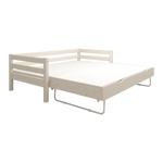 Single Bed with Pull-out Bed, 90x200 cm, White SINGLE_BED 200 flexa-com.myshopify.com