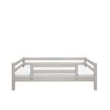 Single Bed with Safety Rail, 90x200 cm, Grey SINGLE_BED 200 flexa-com.myshopify.com