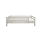 Single Bed with Safety Rail, 90x200 cm, White SINGLE_BED 200 flexa-com.myshopify.com