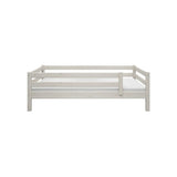 Single Bed with Safety Rail, 90x200 cm, White SINGLE_BED 200 flexa-com.myshopify.com