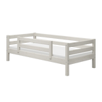 Single Bed with Safety Rail, 90x200 cm, White SINGLE_BED 200 flexa-com.myshopify.com