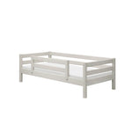 Single Bed with Safety Rail, 90x200 cm, White SINGLE_BED 200 flexa-com.myshopify.com