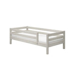 Single Bed with Safety Rail, 90x200 cm, White SINGLE_BED 200 flexa-com.myshopify.com