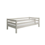 Single Bed with Safety Rail, 90x200 cm, White SINGLE_BED 200 flexa-com.myshopify.com