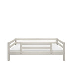 Single Bed with Safety Rail, 90x200 cm, White SINGLE_BED 200 flexa-com.myshopify.com