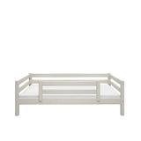 Single Bed with Safety Rail, 90x200 cm, White SINGLE_BED 200 flexa-com.myshopify.com